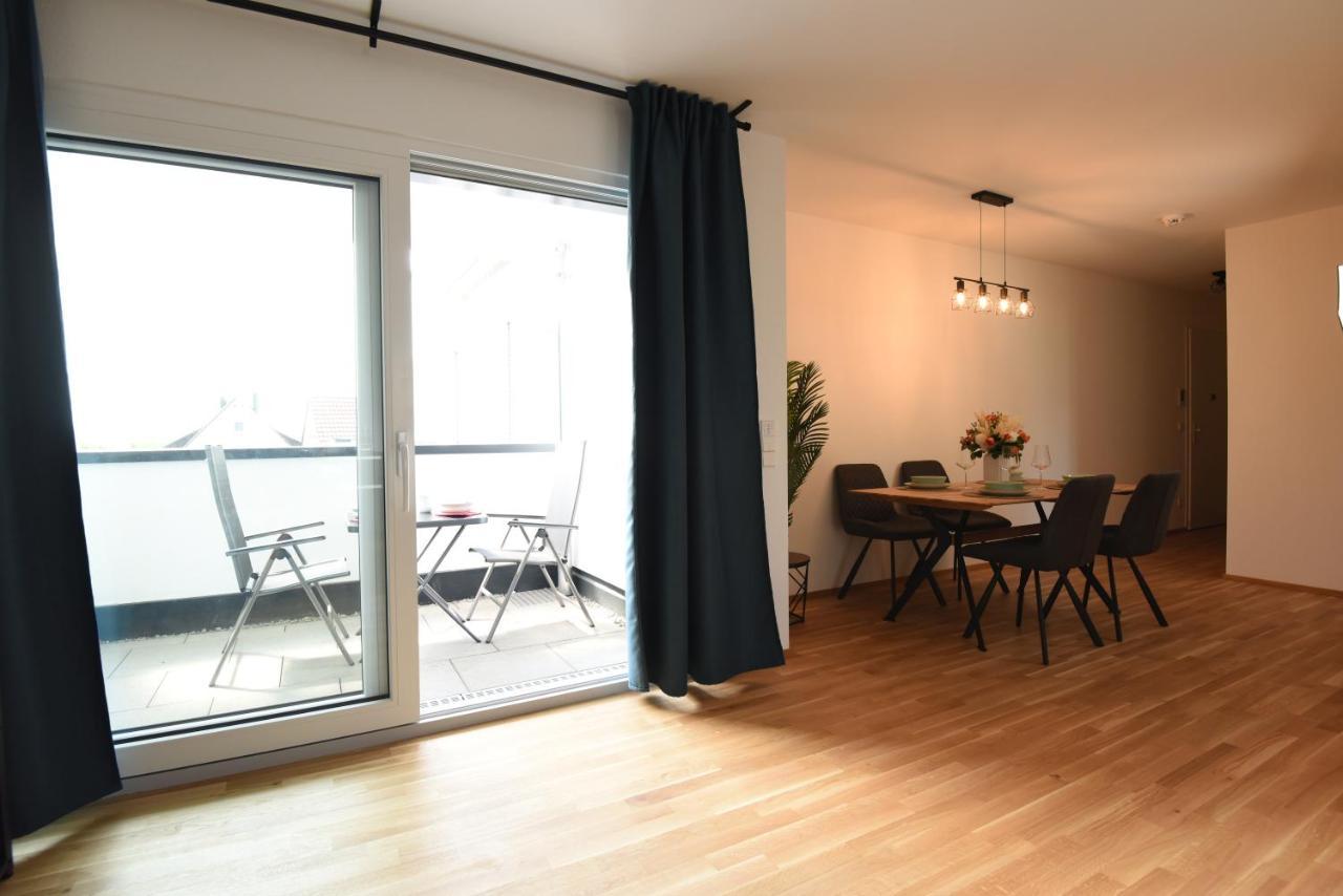 Inhomevision Neubau, Design, Balkon, Barrierefrei, Wlan Markgroningen Exterior photo